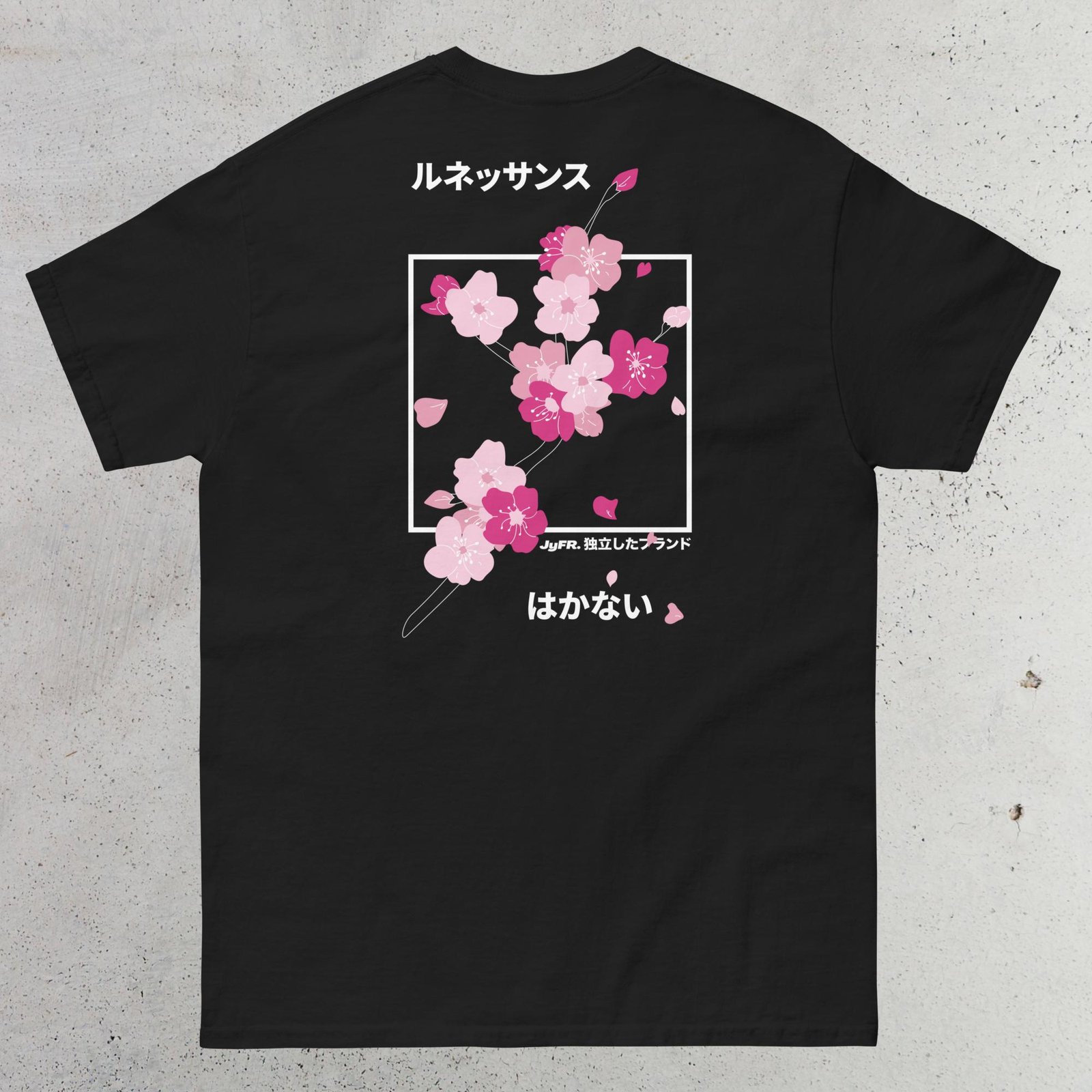 T-shirt Japon Streetwear « Sakura » – Design JyFR.