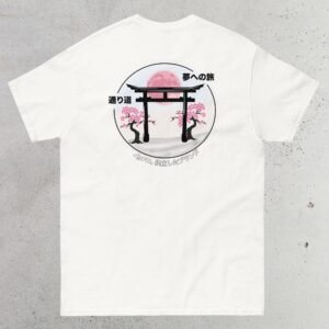T-shirt streetwear torii cerisiers