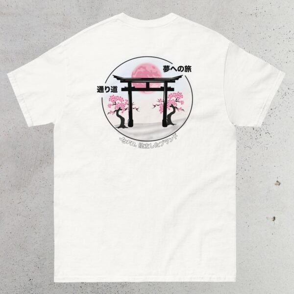 T-shirt streetwear torii cerisiers